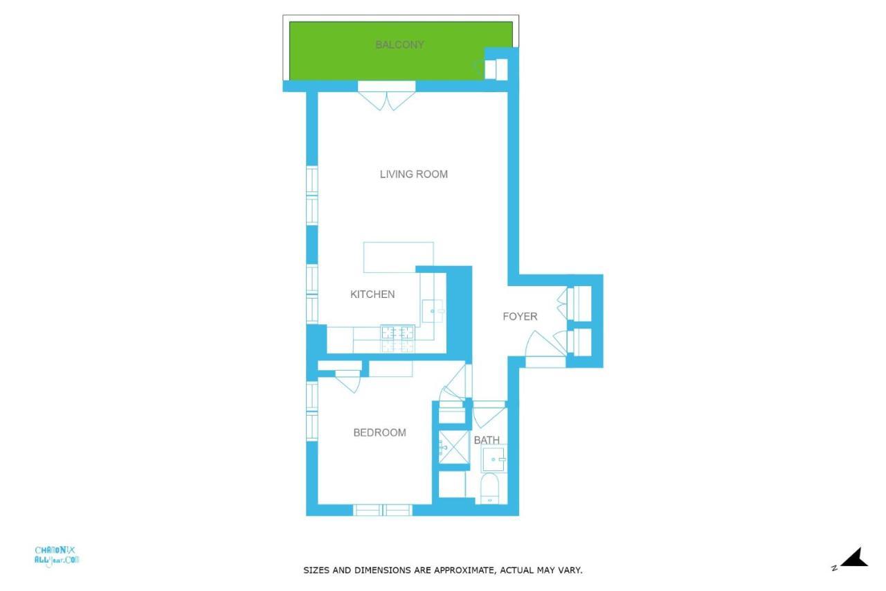 La Saleina Apartment - Chamonix All Year エクステリア 写真